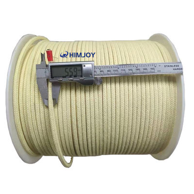 kevlar aramid cord rope flat rope 12*4mm 12*3mm square ropes 4*4mm etc