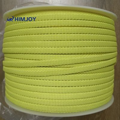 kevlar aramid cord rope flat rope 12*4mm 12*3mm square ropes 4*4mm etc